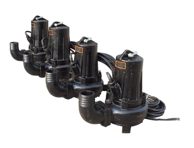 WQG型潛水(shuǐ)切割泵