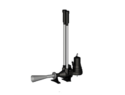 潛水射流式(shi)曝氣機