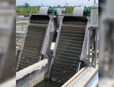 GSHZ回轉(zhuǎn)式格栅除污機