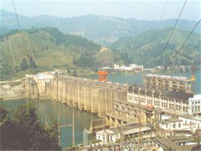 廣西水利麻(ma)石水力發電廠(chang)