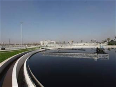 甘肅酒泉污(wū)水處理廠