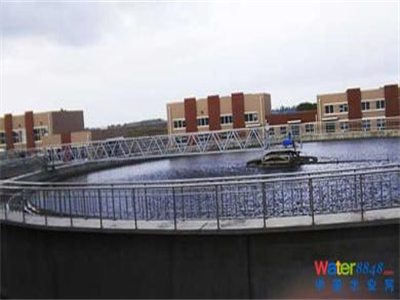 黑龍(lóng)江省安達市萬(wàn)寶山工業園污(wū)水處理廠