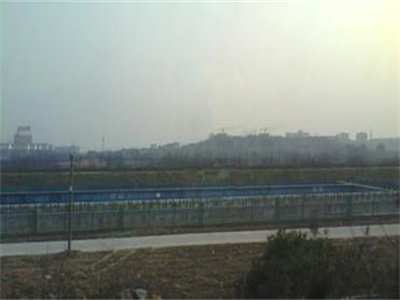 江西鷹潭污(wu)水處理廠